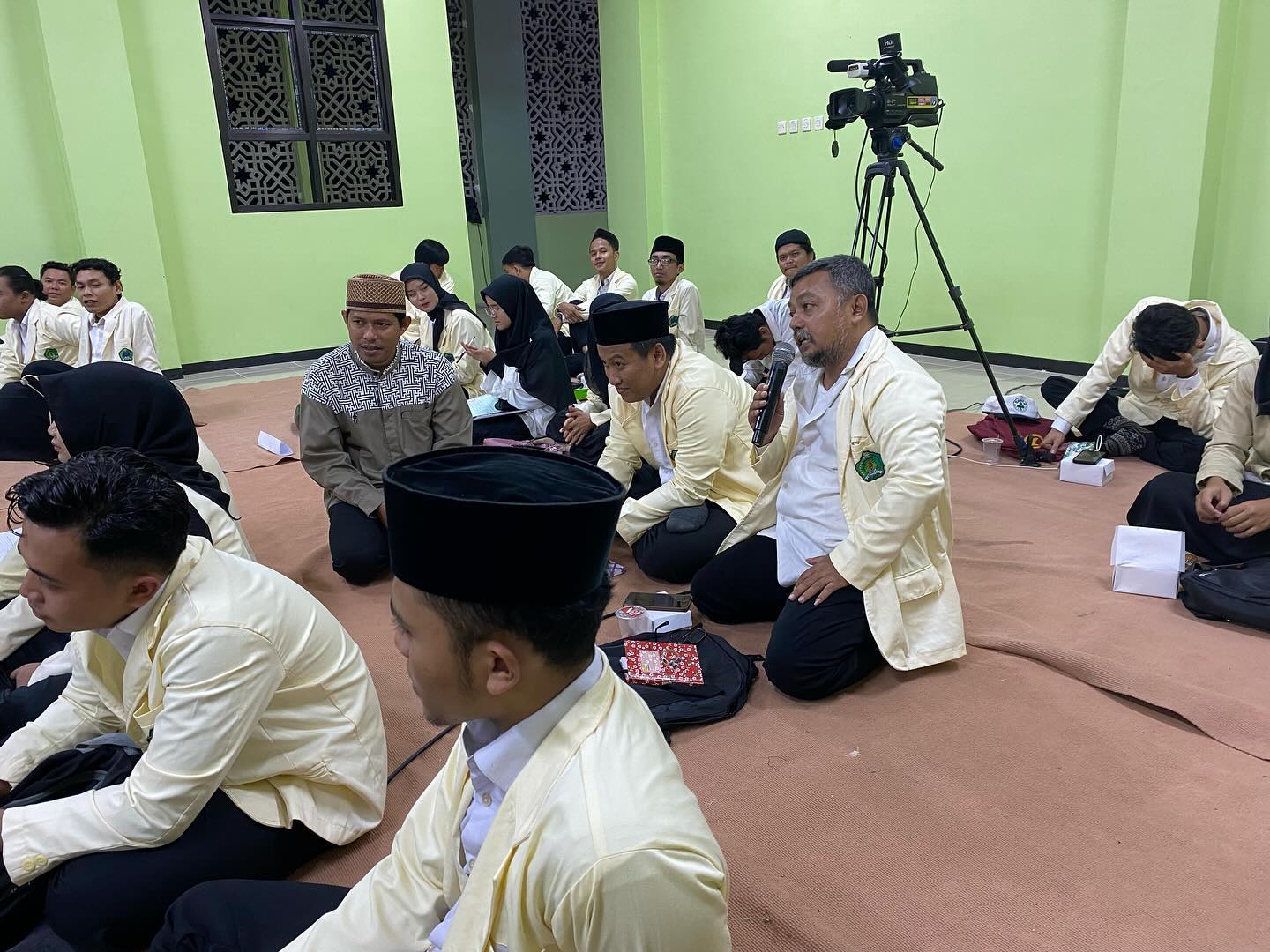 1. Pembekalan KKN DR06 Universitas Nahdlatul Ulama Al Ghazali Cilacap