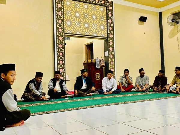 3. Sosialisasi di Mushola Birul Walidain dan penyusunan program kerja KKN DR06
