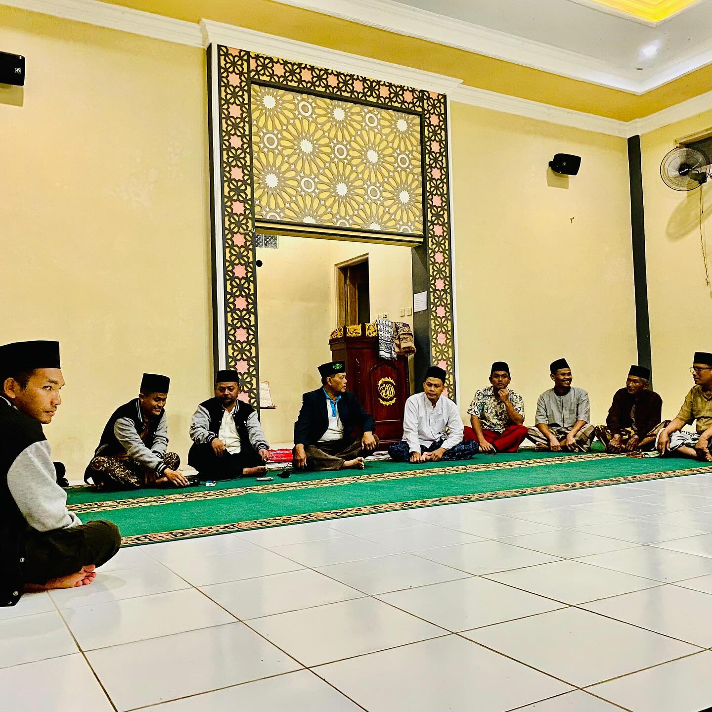 3. Sosialisasi di Mushola Birul Walidain dan penyusunan program kerja KKN DR06