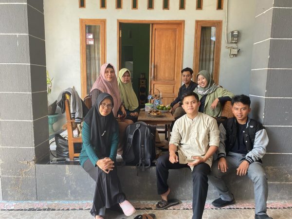 2. Pembentukan Struktur Organisasi KKN DR 6