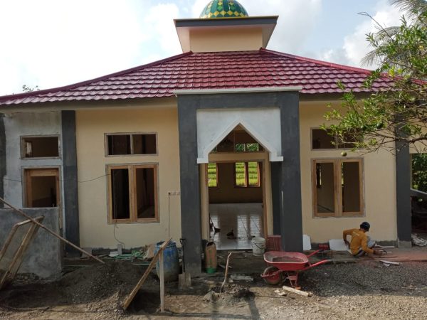 Pembangunan Musholla