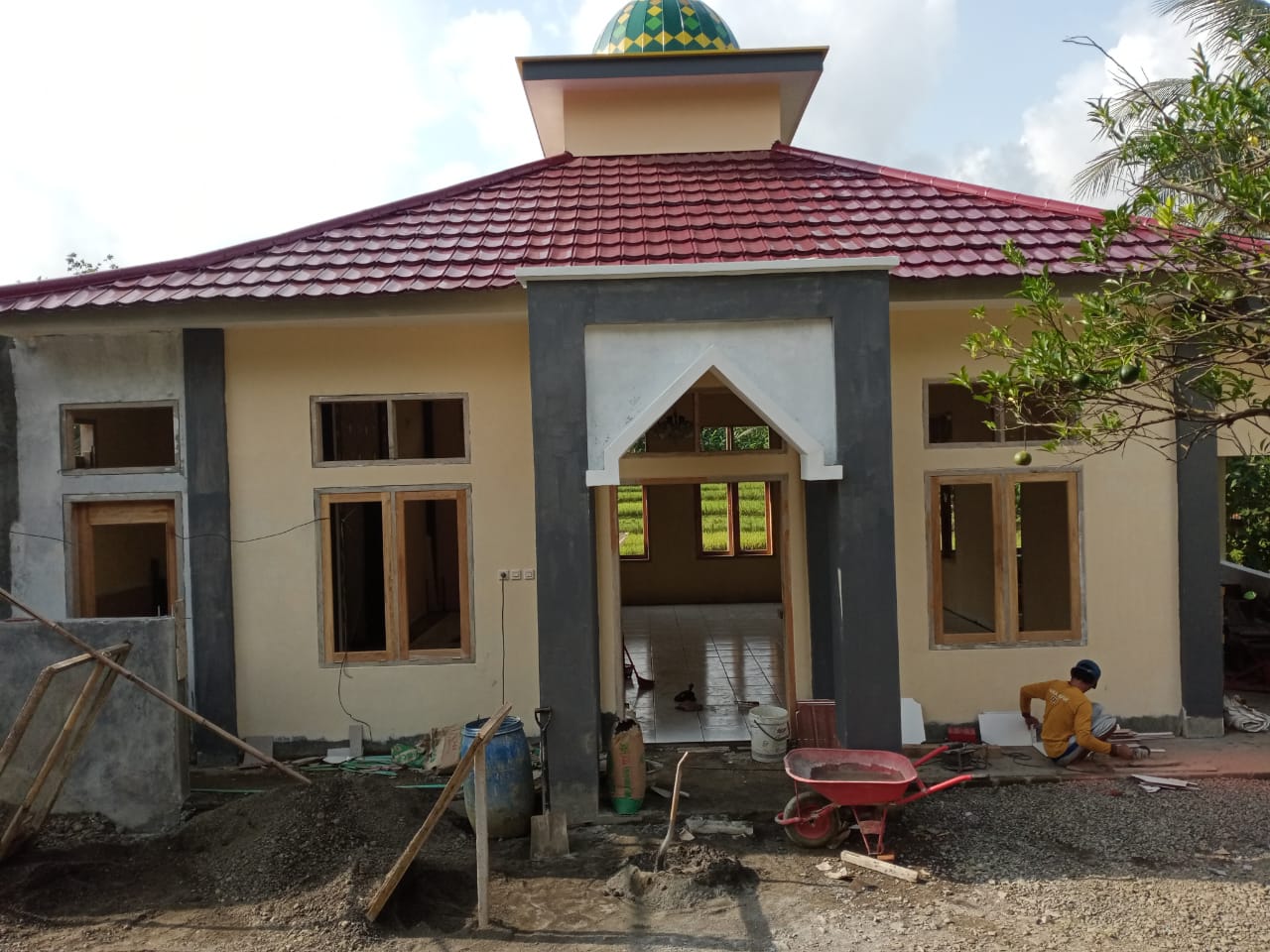 Pembangunan Musholla