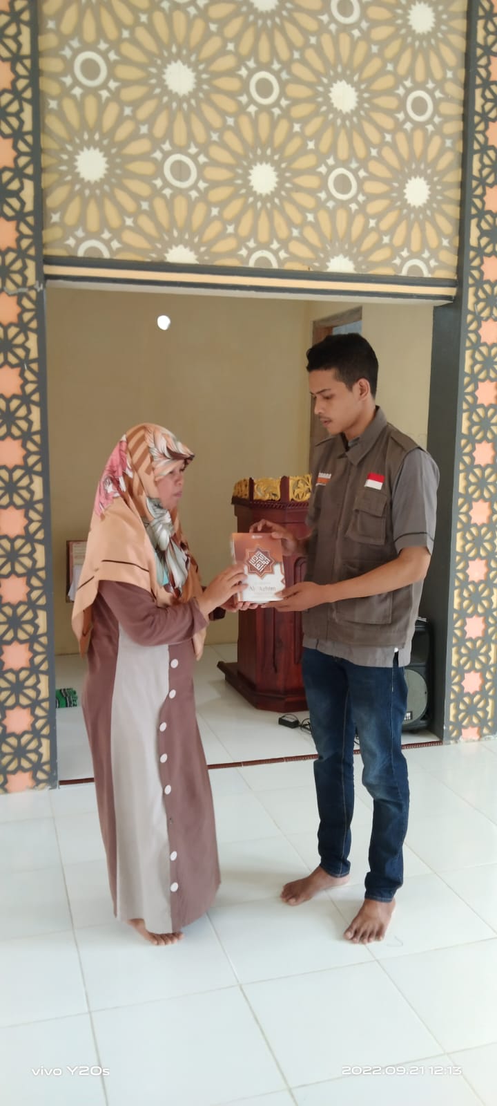 Pentasyarufan Al Qur'an oleh Lazis NU Cilacap