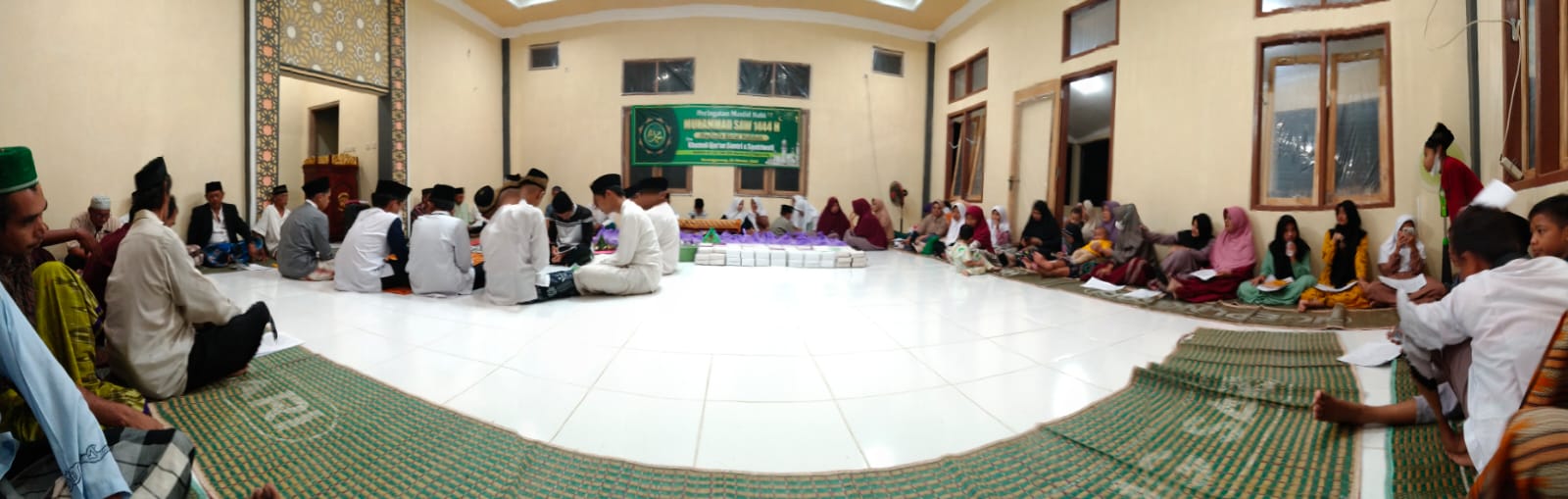 Peringatan Maulid Nabi Muhammad SAW 1444 H