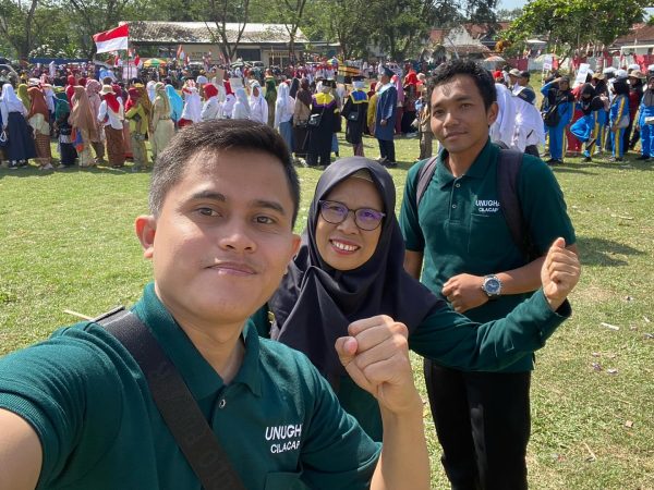 8. Suasana Upacara HUT RI ke 79 di Desa Karangpucung