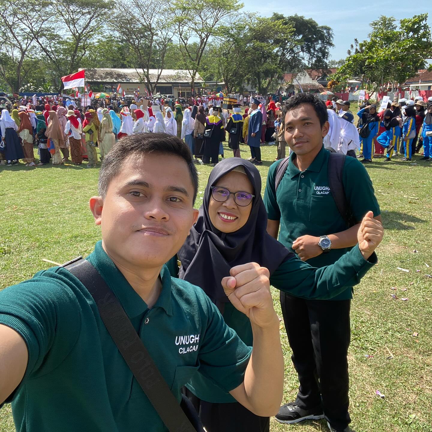 8. Suasana Upacara HUT RI ke 79 di Desa Karangpucung
