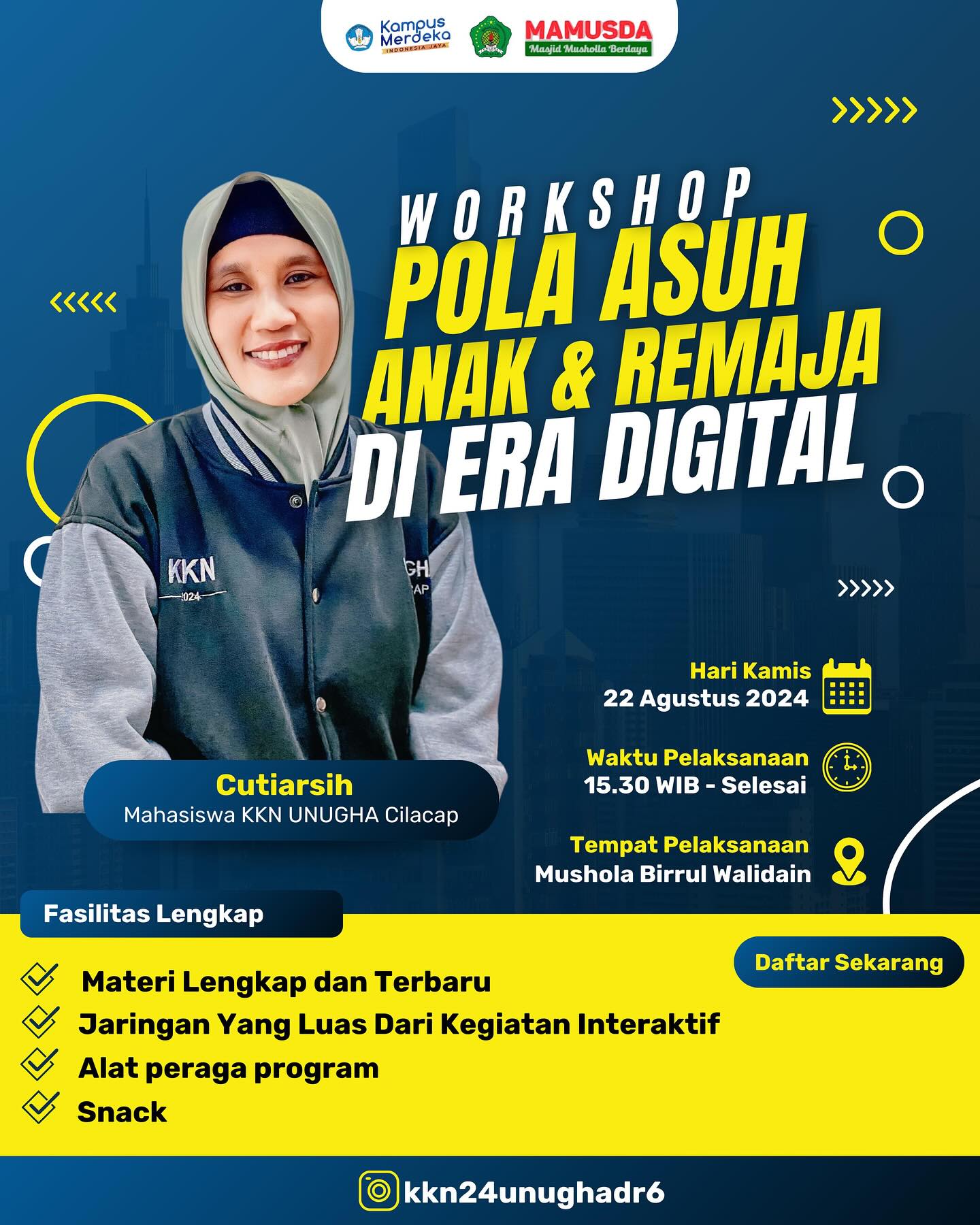 Workshop Pola Asuh Anak dan Remaja di Era Digital